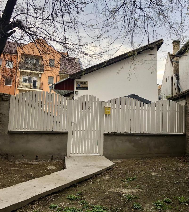 Prenociste Vojkic Lejlighed Sombor Eksteriør billede